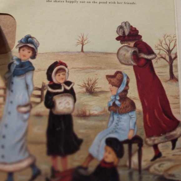 Victorian Elegance Barbie 1994 - Picture 5 of 10